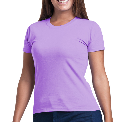 camiseta lilas png