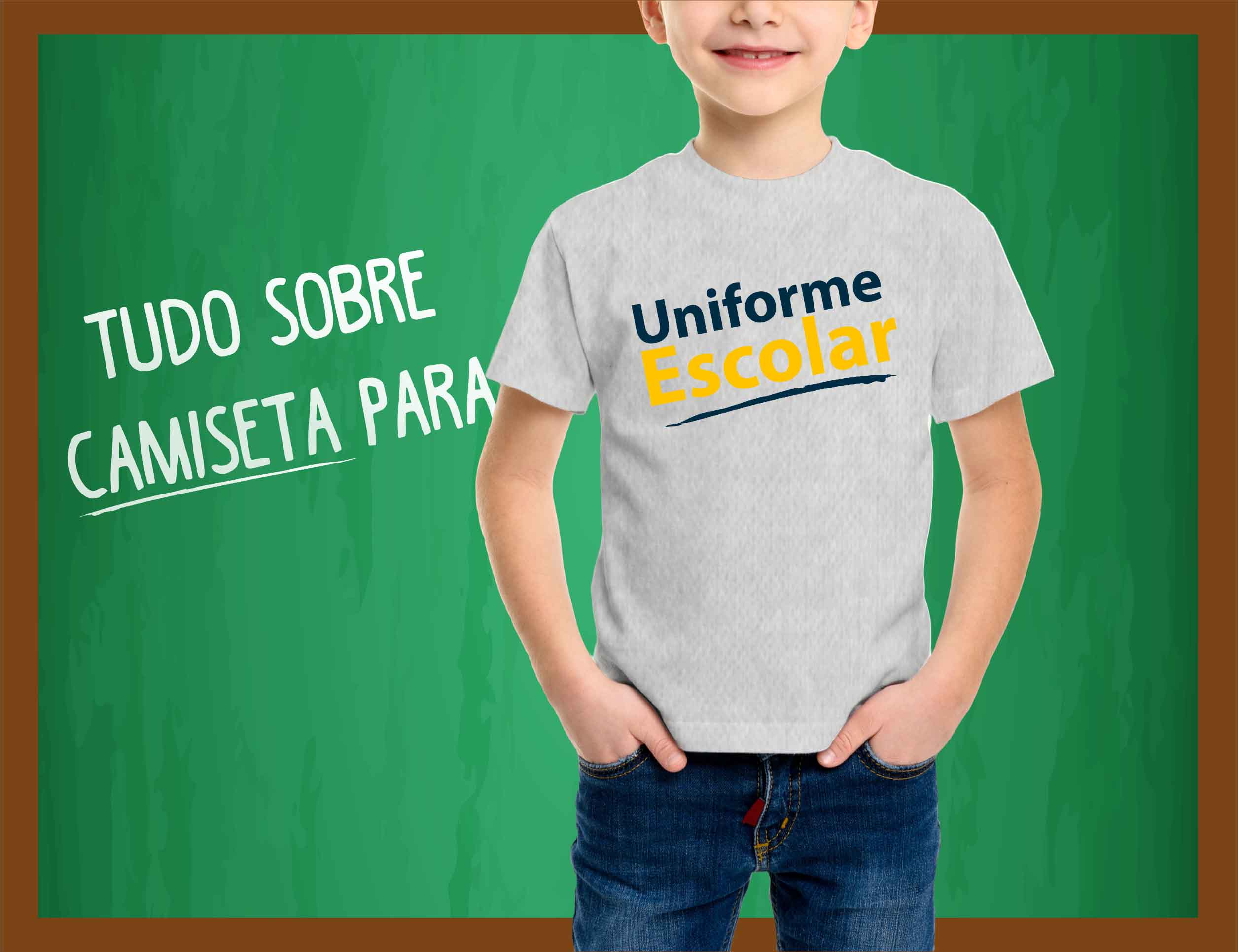 Camisetas escolares online