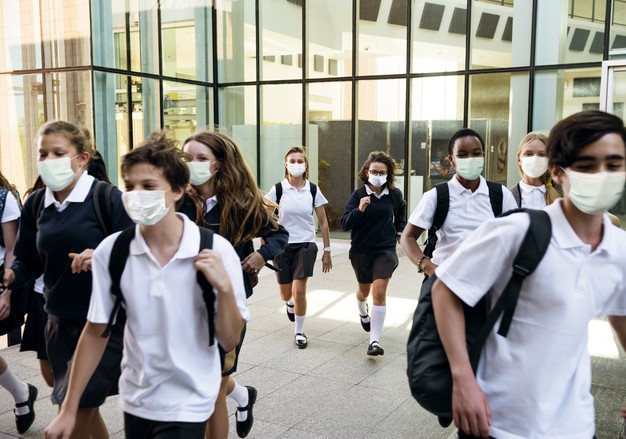 malha fria para uniforme escolar