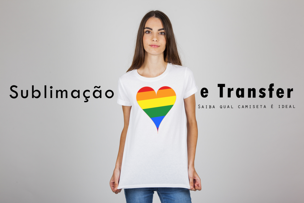 transfer camisa preta