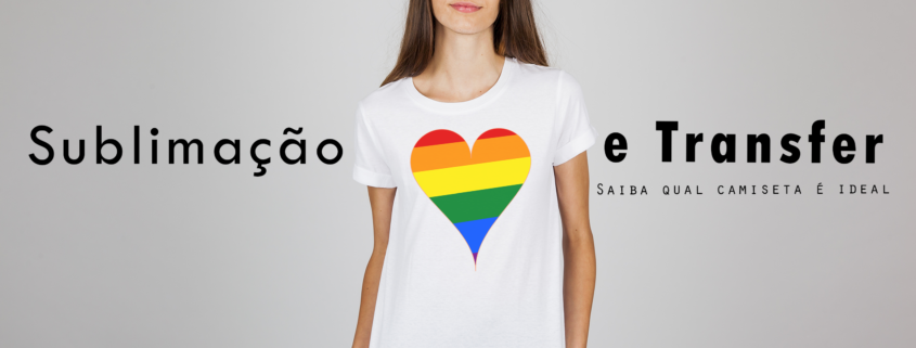 sublimação de camisetas