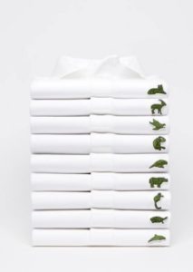 toda a coleção de camisa polo Lacoste 