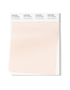 amostra de cor pantone