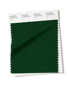 amostra de cor pantone