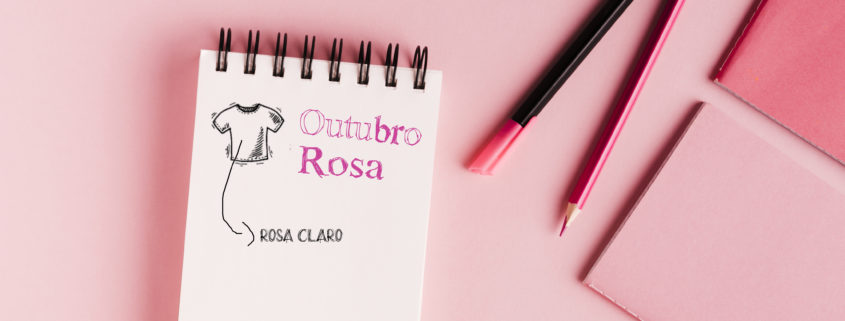 outubro rosa laço