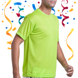 Camiseta Favinho Camiseta 100% poliéster