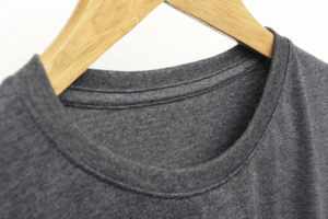 camiseta fio penteado