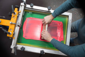 tipos de impressão - silk screen