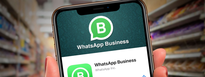 como funciona whatsapp comercial