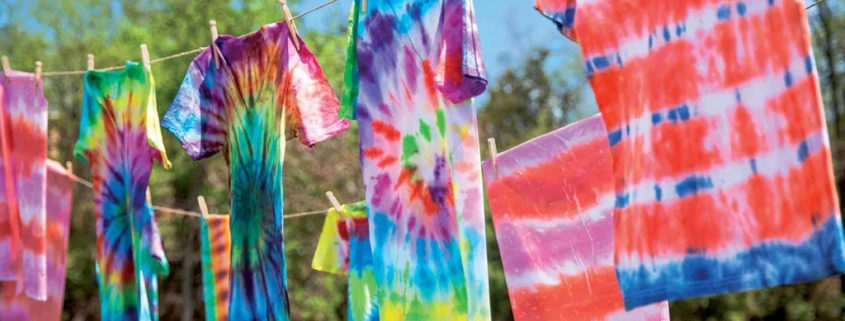 dicas sobre como estampar tie dye